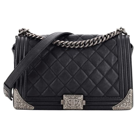 chanel paris dallas boy bag|chanel boy small quilted bag.